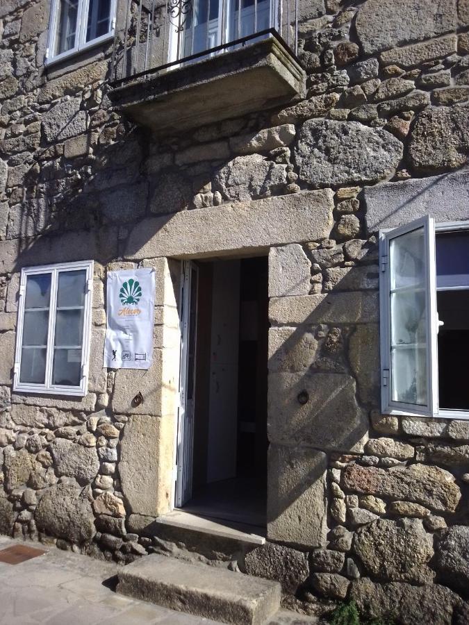 Albergue Alecer Кальдас-де-Рейес Экстерьер фото